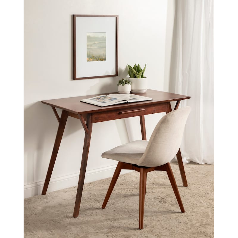 Kate and Laurel McCutcheon Wood Desk
