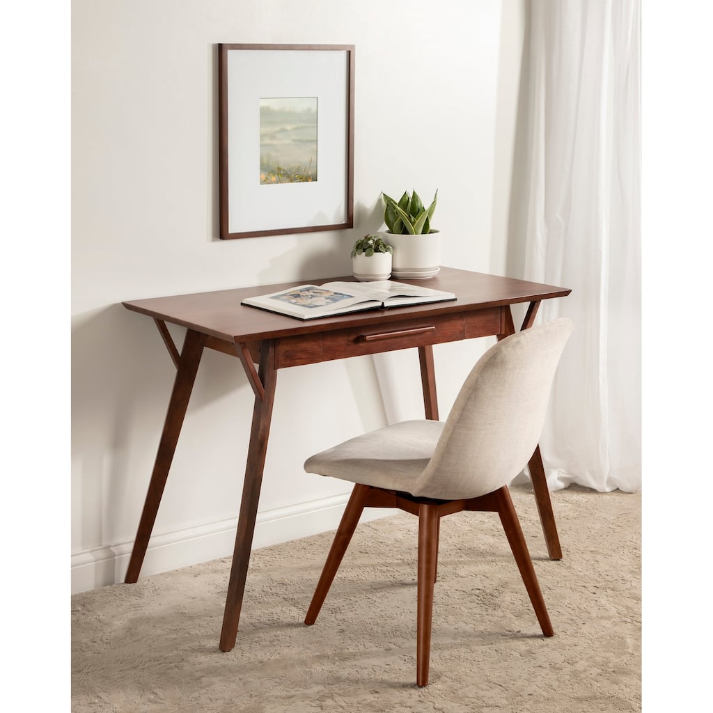 Kate and Laurel McCutcheon Wood Desk