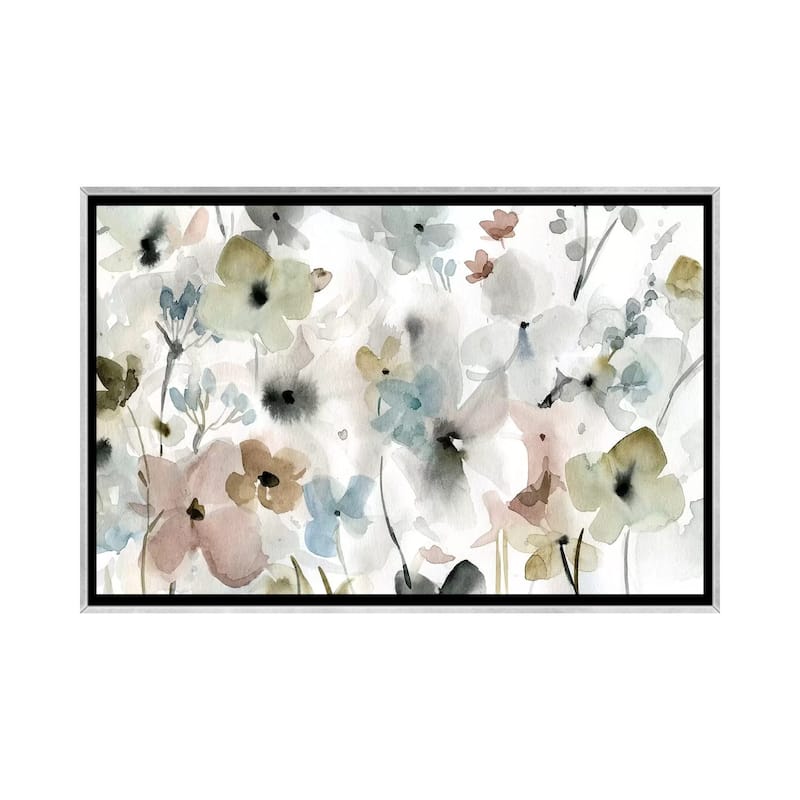 iCanvas "Evening Garden" by Carol Robinson Framed