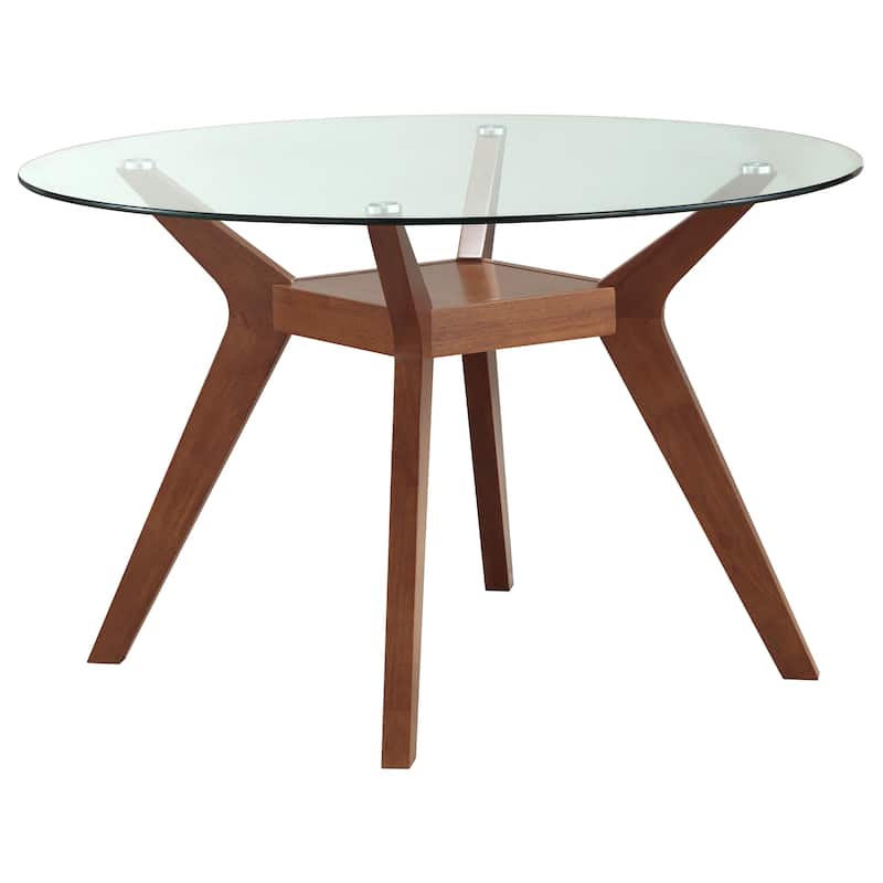 Paxton Wood Dining Table/Dining Table Base Nutmeg - Dining Table
