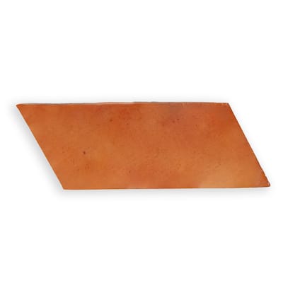 Natural Terracotta Chevron,4.25"x13" x0.79", tile