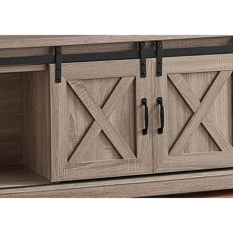 Tv Stand, 60 Inch, Console, Media Entertainment Center, Storage Cabinet
