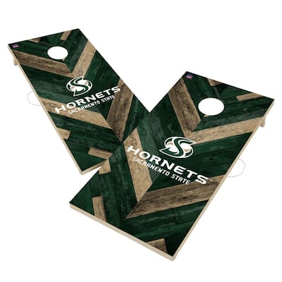 Sacramento State Hornets Cornhole Board Set