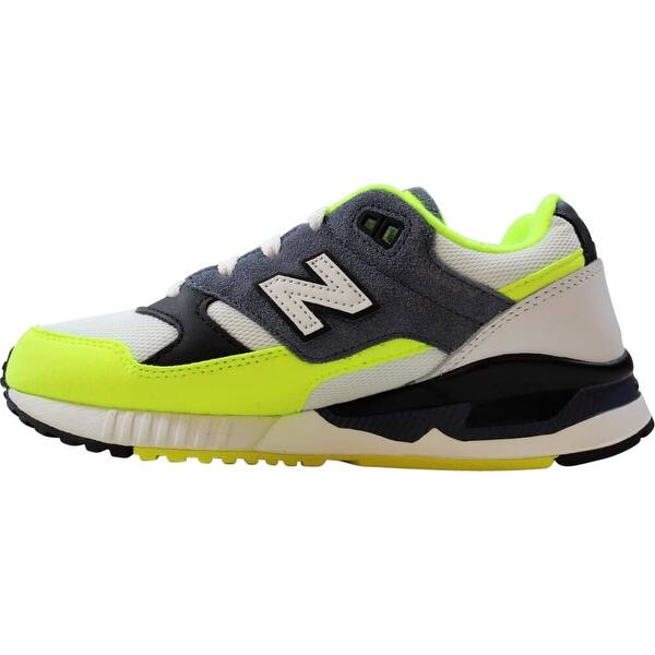 New Balance 530 90s Running Remix Semi Frozen Yellow Grey Navy W530AAC Women%27s