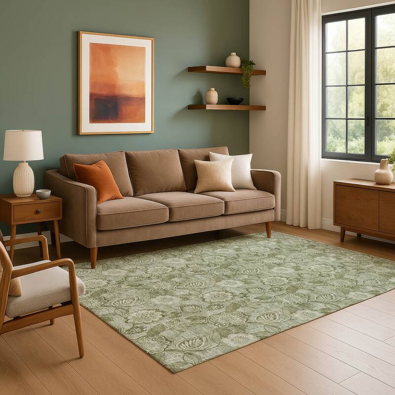 Premium Washable Super Soft Traditional Mayfield Rug