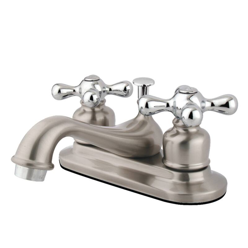 Restoration 4 in. Centerset Bathroom Faucet