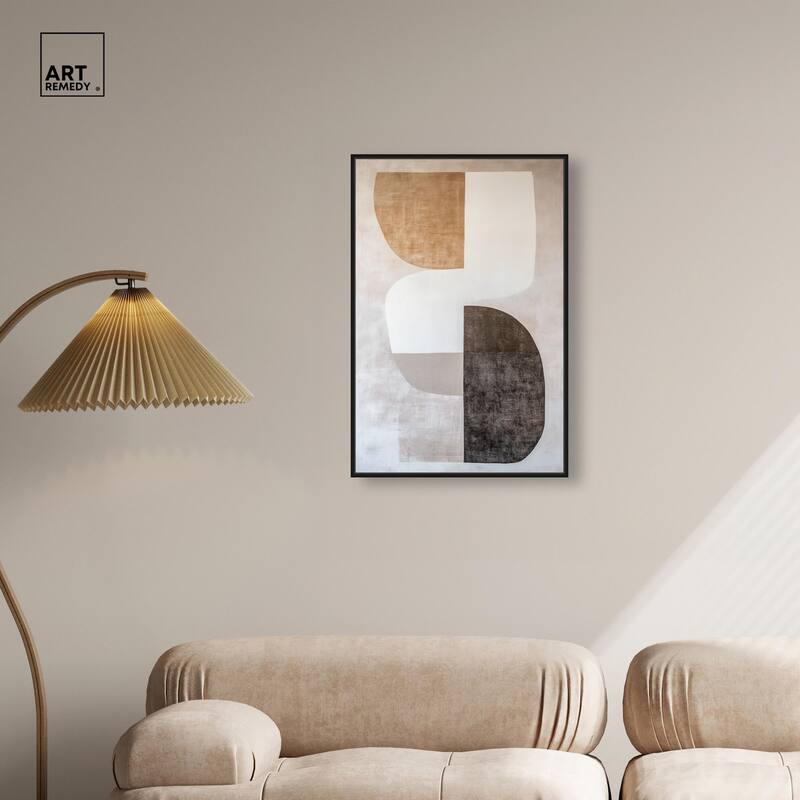 Weimar Echoes III Canvas by Art Remedy