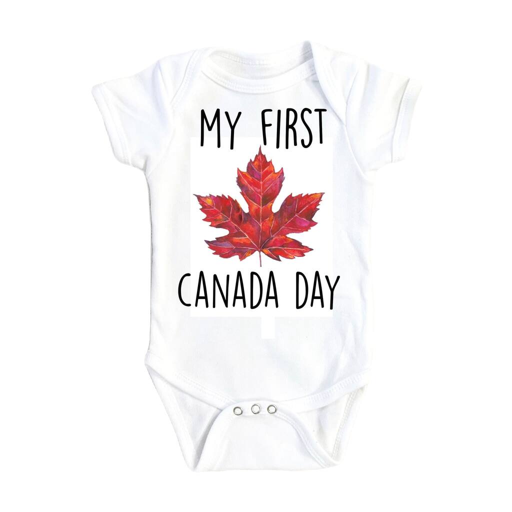 Canada Day - Baby Boy Girl Clothes Infant Bodysuit Funny Cute Newborn