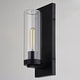 preview thumbnail 5 of 9, Vaxcel Lighting T0719 Grantley 13" Tall Wall Sconce