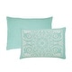preview thumbnail 9 of 30, Cotton Blend Oversized Vintage Medallion Bedspread Set by Superior