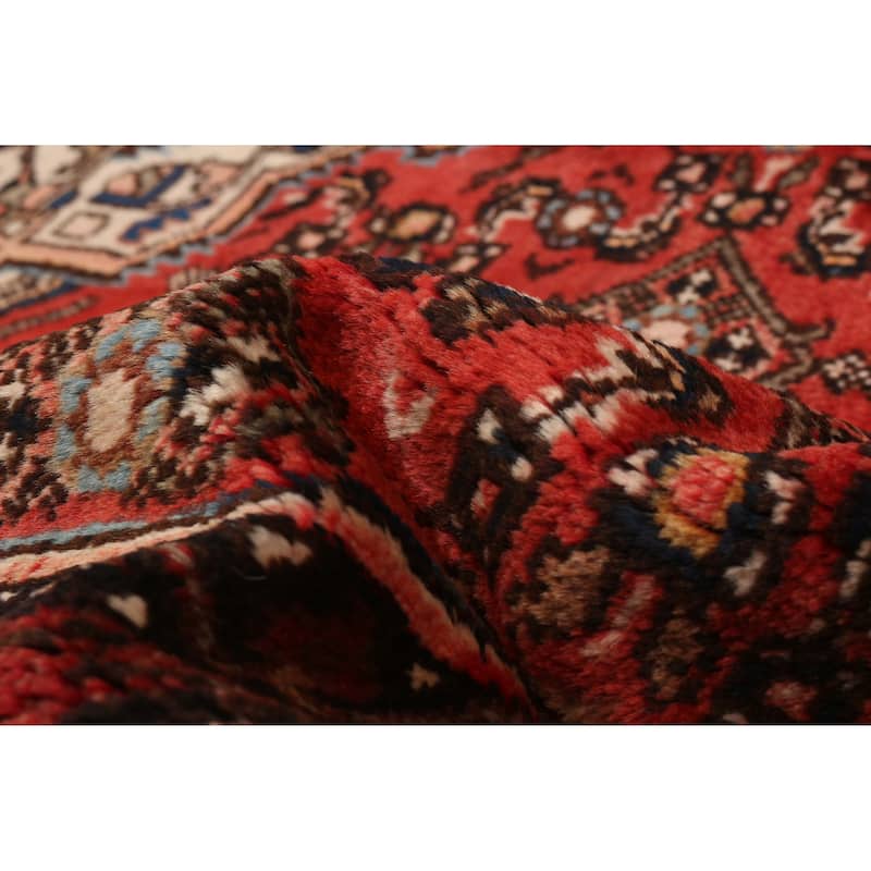 ECARPETGALLERY Hand-knotted Andelz Red Wool Rug - 6'6 x 10'2