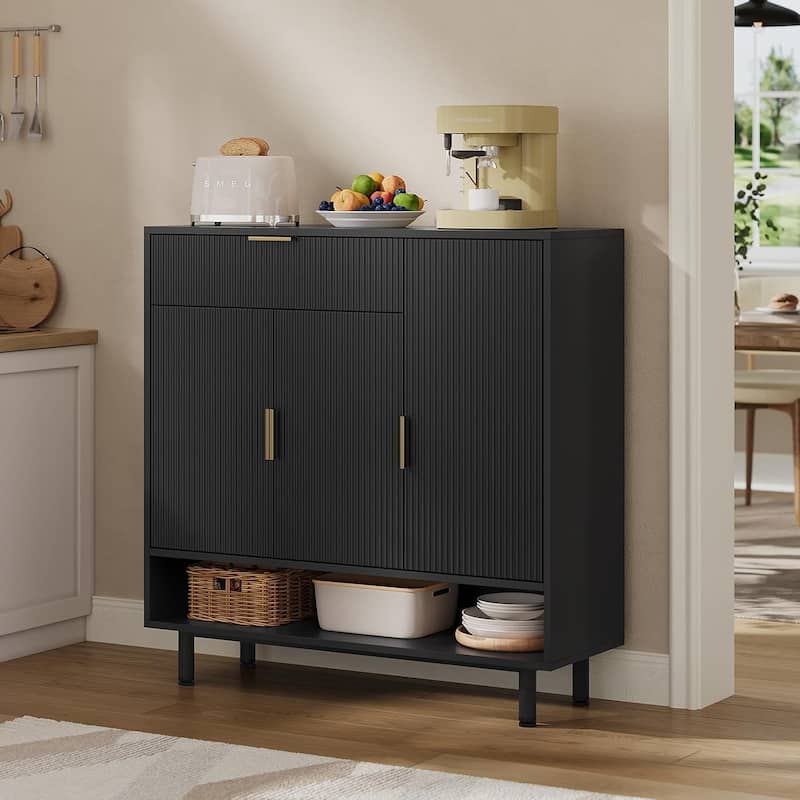 Shoe Storage Cabinet Shoe Organizer 3 Adjustable Shelves Metal Legs