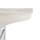 preview thumbnail 8 of 14, SAFAVIEH Outdoor Monterey Wood 3-Shelf Bar Table - 27.2" x 46.1" x 42.1"