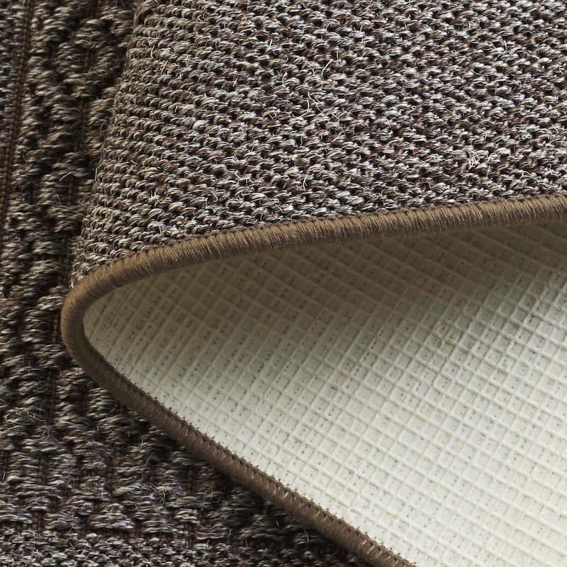 SAFAVIEH, Palm Beach Clevie Modern Sisal Rug