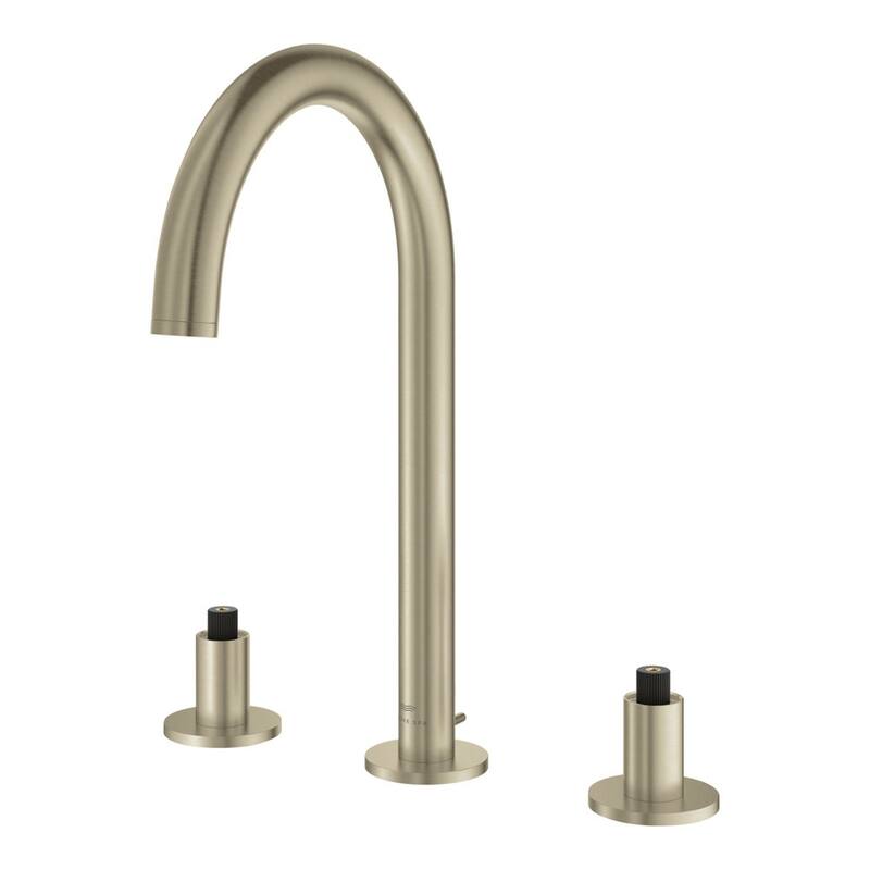 Grohe 20 659 Atrio New 1.2 GPM Widespread Bathroom Faucet with Pop-Up - Brushed Cool Sunrise