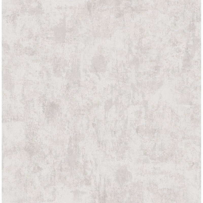 Seabrook Designs Atelier Stucco Unpasted Wallpaper - 20.5 in. W x 33 ft. L - Metallic Champagne and Greige