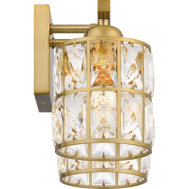 Gibson 2-Light Aged Brass Bath Light