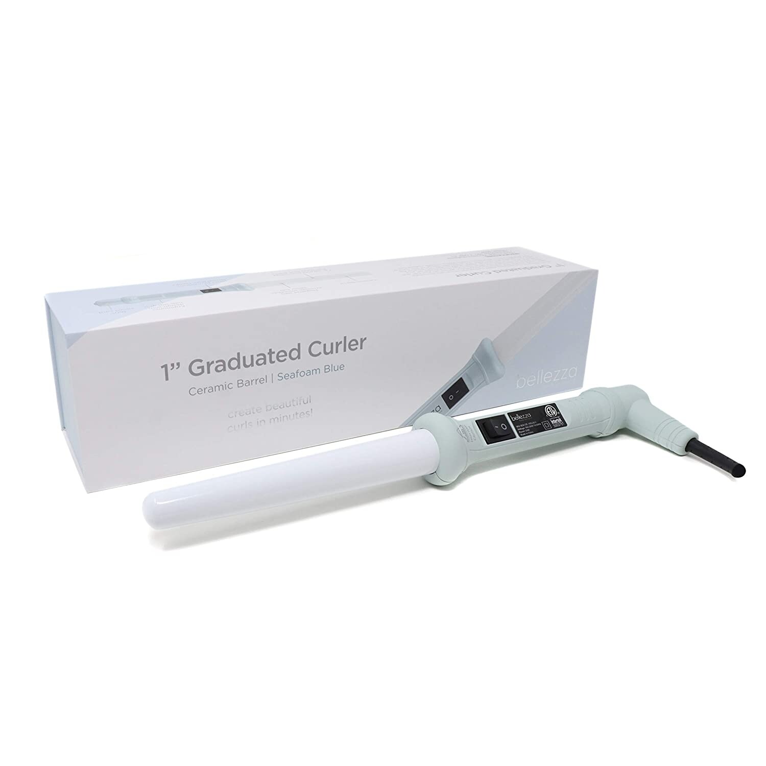 Bellezza curling iron clearance