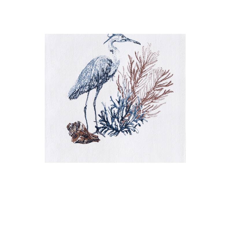 Blue Heron & Seagrass Towel