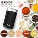 preview thumbnail 2 of 7, Electric Coffee Grinder by Kaffe, 3oz - On/Off Button. Brush Included