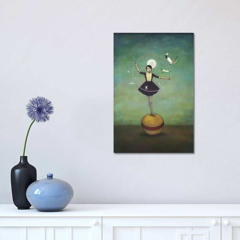 iCanvas "Luna's Circle" by Duy Huynh Canvas Print
