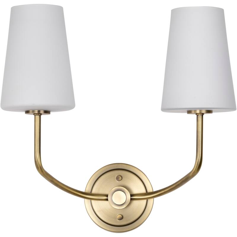 Nuvo Lighting 60/7882 Cordello 2 Light 15" Tall Wall Sconce