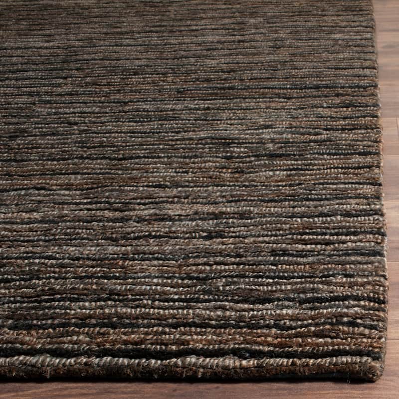 SAFAVIEH Hand-knotted Organica Zahara Casual Jute Rug
