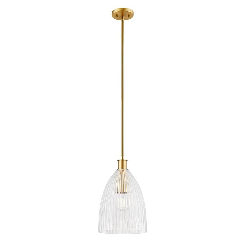 Pendant in Natural Brass