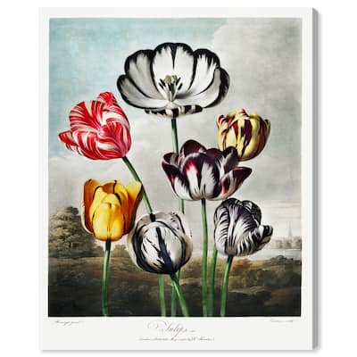 Tulips 1807 Canvas by Art Remedy, Gallery Wrapped