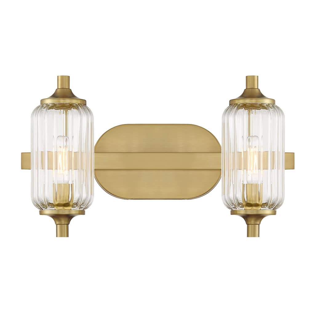 Holton 2-Light Bathroom Vanity Light