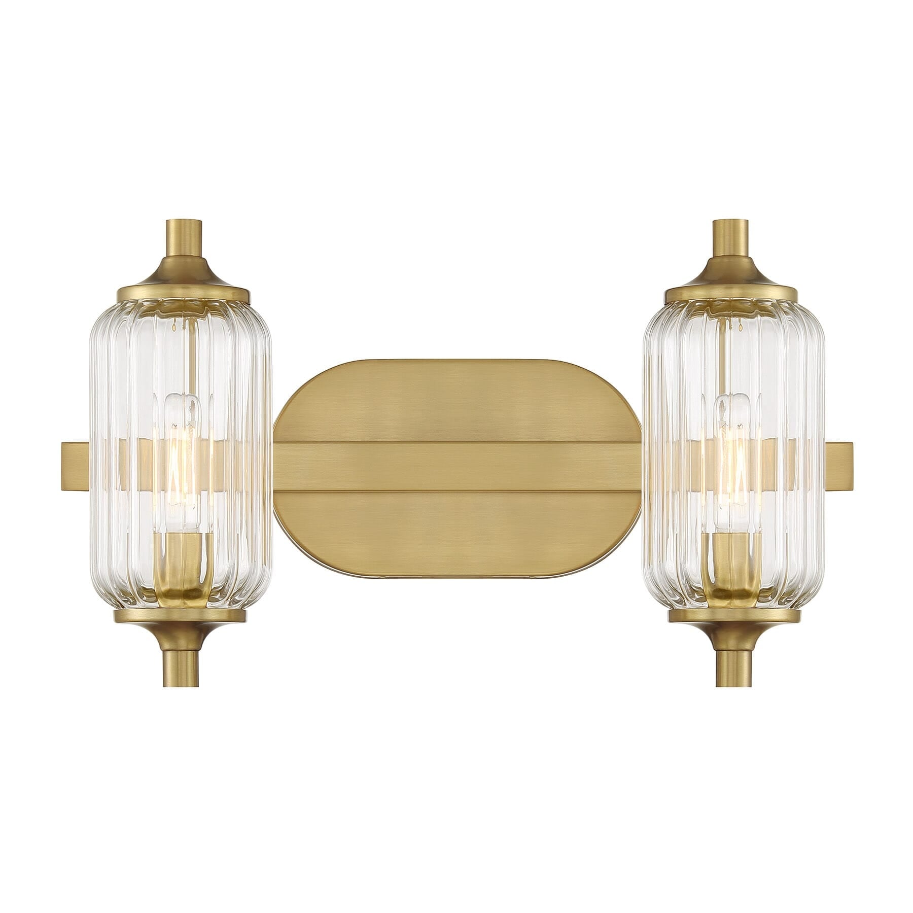 Holton 2-Light Bathroom Vanity Light