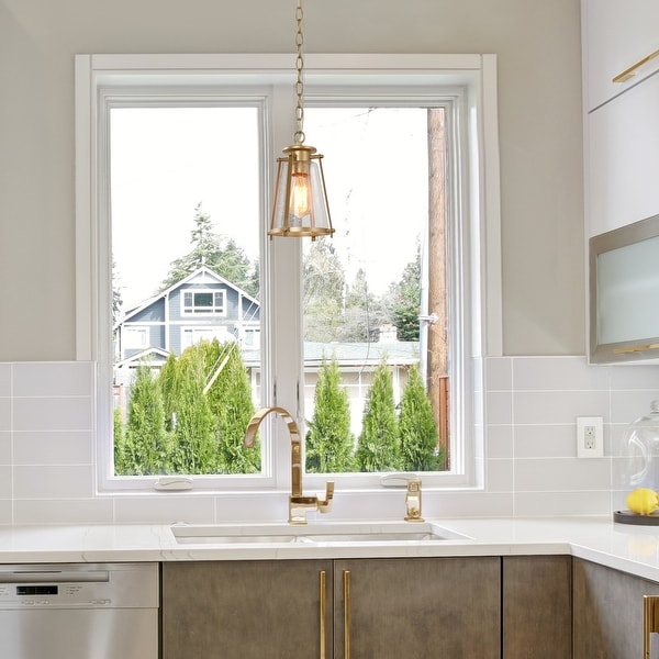Kitchen window light fixture 2025