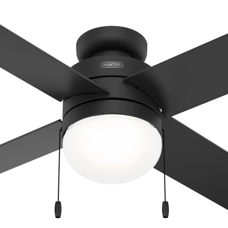 Hunter 52" Timpani Ceiling Fan w/ LED Light, Pull Chain