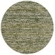 preview thumbnail 73 of 105, SAFAVIEH Handmade Natura Eduina New Zealand Wool Rug 6' Round - Green/Ivory - Round