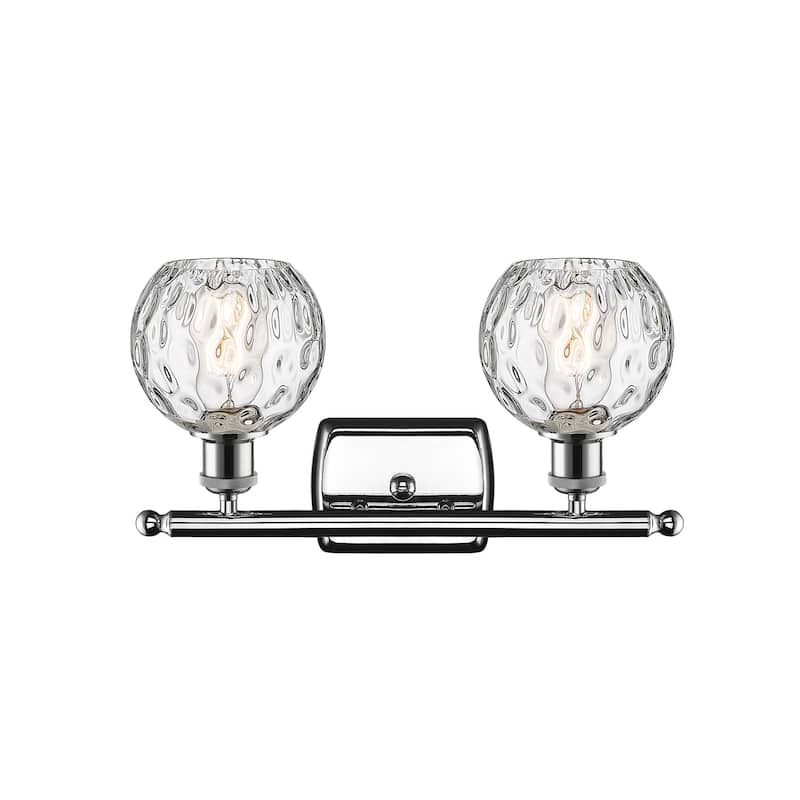 Innovations Lighting 516-2W-11-16 Athens Vanity Athens 2 Light 16"