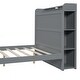 preview thumbnail 19 of 63, Platform bed with LED lights and USB port