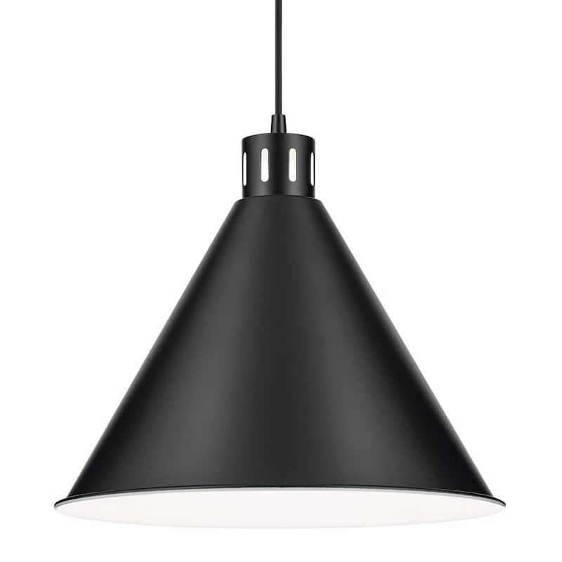 Kichler 52177 Zailey 16" Wide Pendant - Black