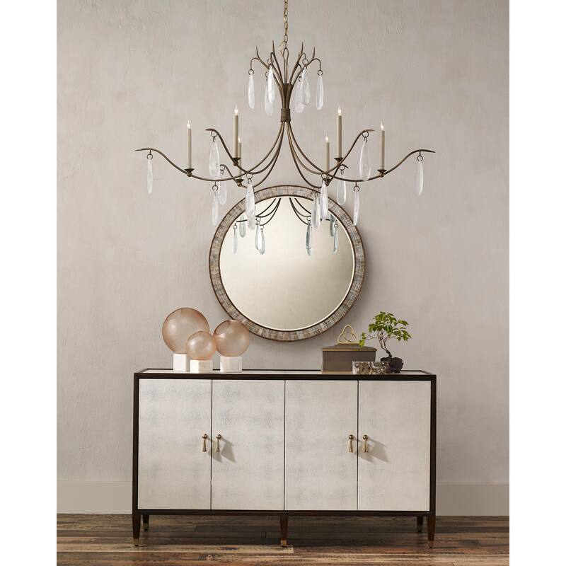 Currey & Company Marshallia Chandelier - 36"h x 59"dia