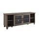 preview thumbnail 13 of 24, Middlebrook 58-inch Transitional Glass Door TV Console