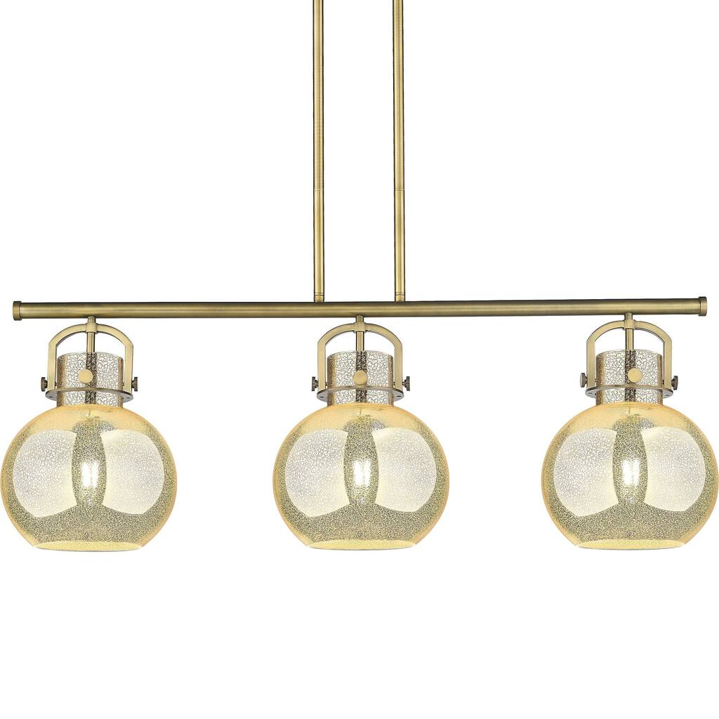 Innovations Lighting 410-3I-16-42 Newton Sphere Linear Newton Sphere 3