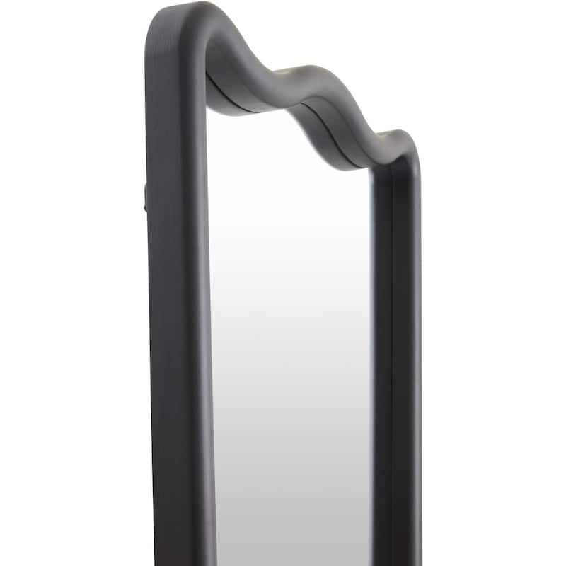 Livabliss Renee Modern Accent Mirror - 36"H x 24"W x 2"D