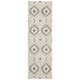 SAFAVIEH Florida Shag Bertille Geometric 1.2-inch Thick Rug