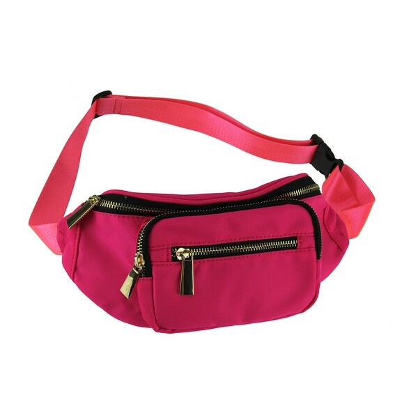 fanny pack with hidden compartment