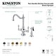 preview thumbnail 3 of 1, Heritage 2-Handle Kitchen Faucet with Brass Sprayer