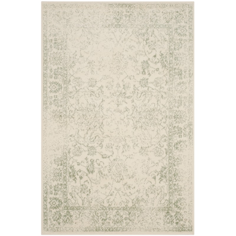 SAFAVIEH Adirondack Dakota Rustic Shabby Chic Distressed Rug