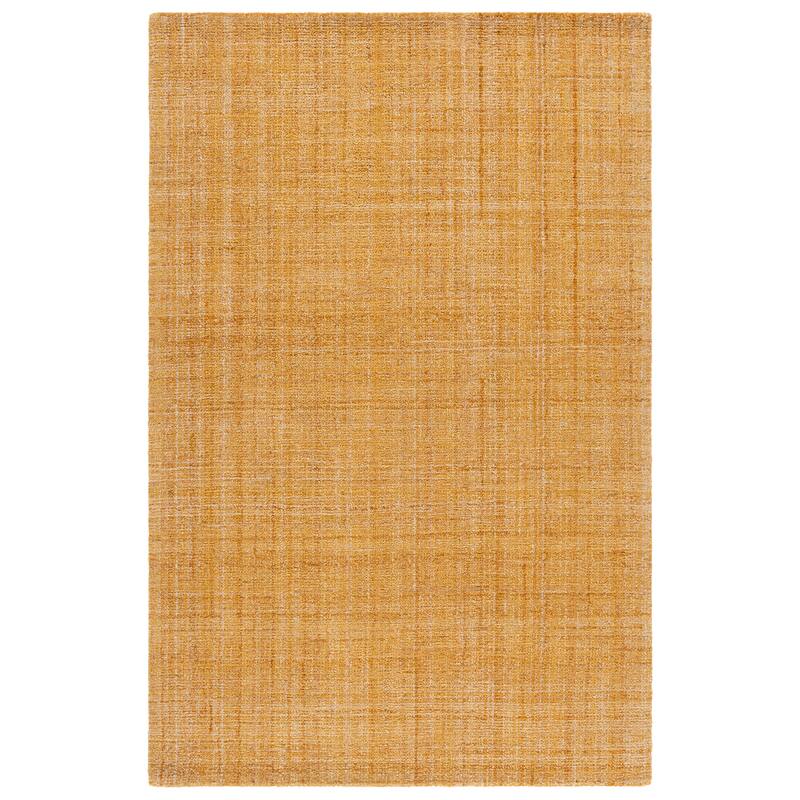 SAFAVIEH Handmade Abstract Cliff Rug - 4' x 6' - Gold/Ivory