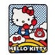 preview thumbnail 22 of 23, Sanrio Hello Kitty Silk Touch Sherpa Throw Blanket