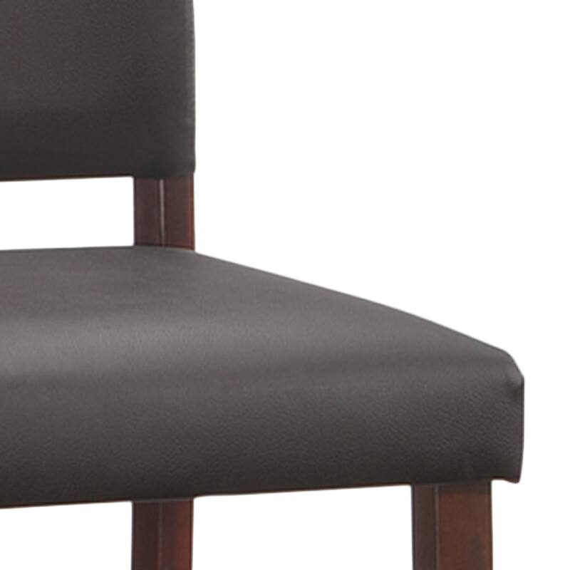 Leick Home Brax Upholstered Counter Height Barstool