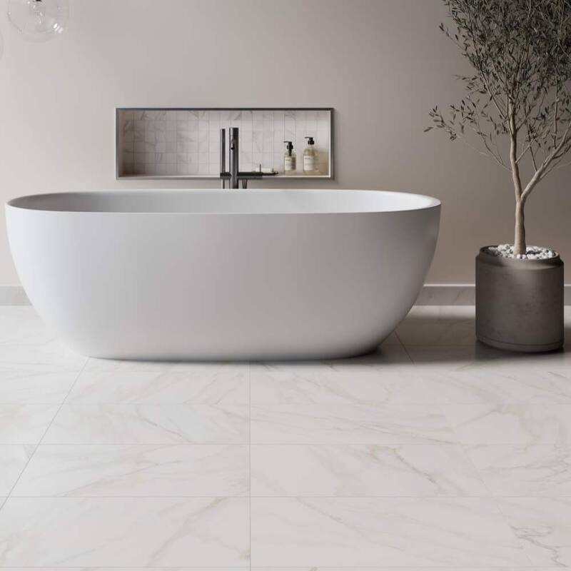 The Tile Life Savannah 12x24 Satin Porcelain Floor & Wall Tile