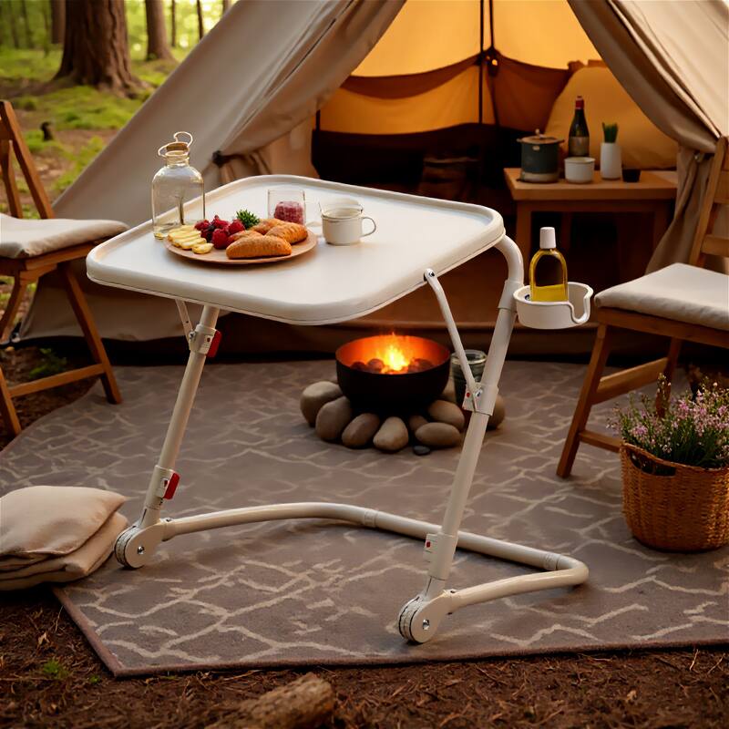 Foldable Table Portable Lightweight Desk for Home, Office, Camping Compact Design & Easy Storage